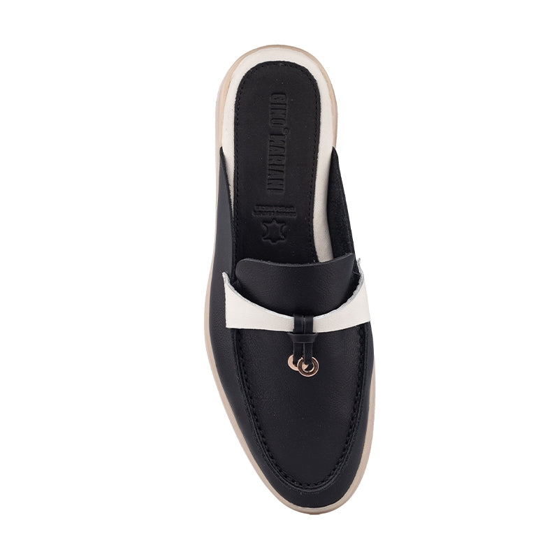 Sepatu Wanita Casual Loafer Gino Mariani Emery 3 Black