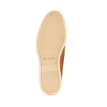Sepatu Wanita Casual Loafer Moccasin Gino Mariani Emery 5 Light Brown
