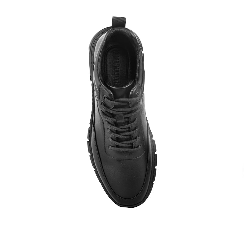 Sepatu Casual Pria Sneakers Boot Gino Mariani Drago 2 Black