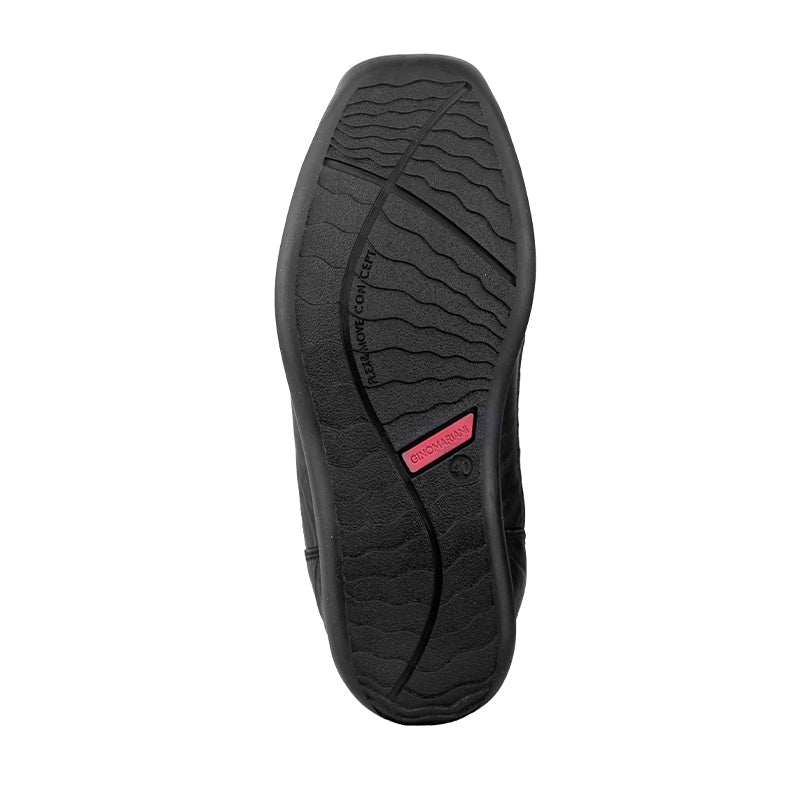 Sepatu Pria Boots Casual Gino Mariani Elario 17 Hitam