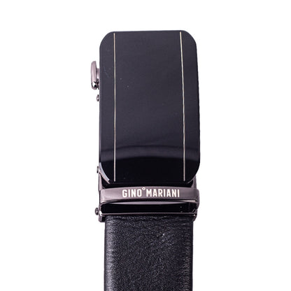 Ikat Pinggang Pria Kulit Gino Mariani Brayan Black