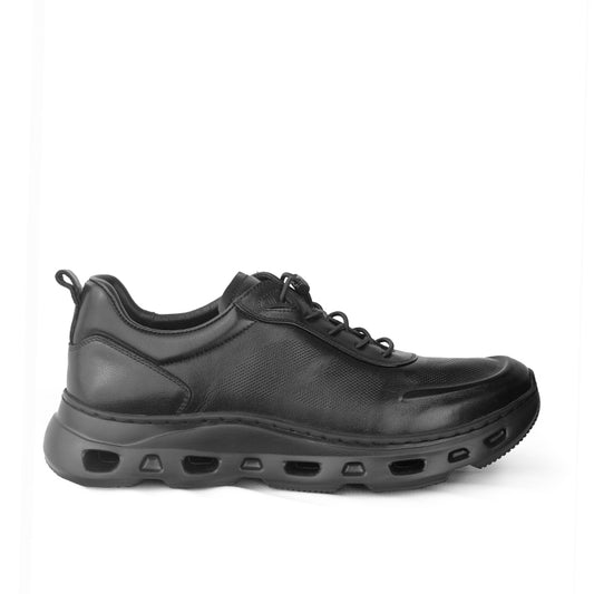 Sepatu Casual Pria Sneakers Gino Mariani Ivor Black