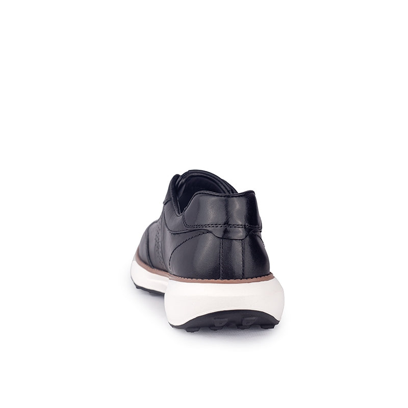 Sepatu Casual Pria Sneakers Gino Mariani Ivano Black
