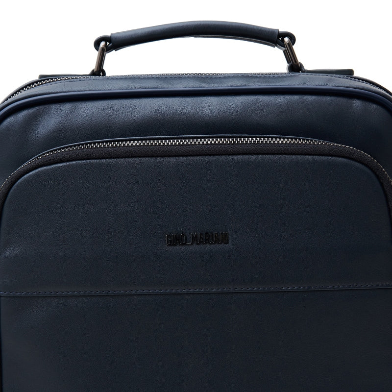 Backpack Tas Ransel Pria Gino Mariani Itorio Navy
