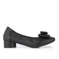 Sepatu Pantofel Formal Wanita Gino Mariani Elara 1 Black