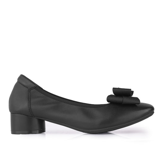 Sepatu Pantofel Formal Wanita Gino Mariani Elara 1 Black