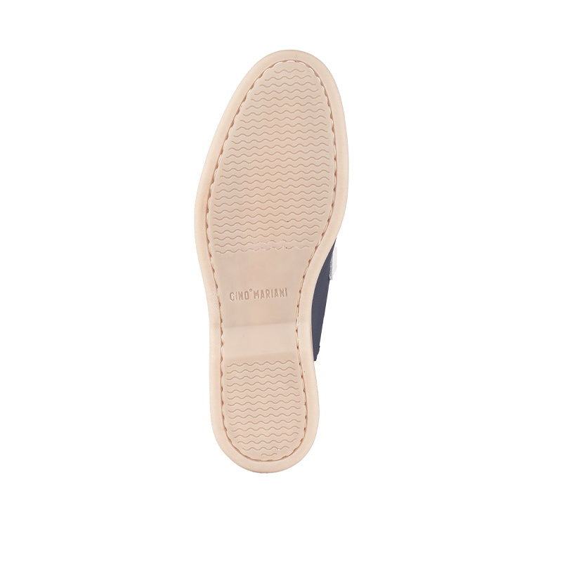 Sepatu Wanita Casual Loafer Gino Mariani Emery 3 Navy