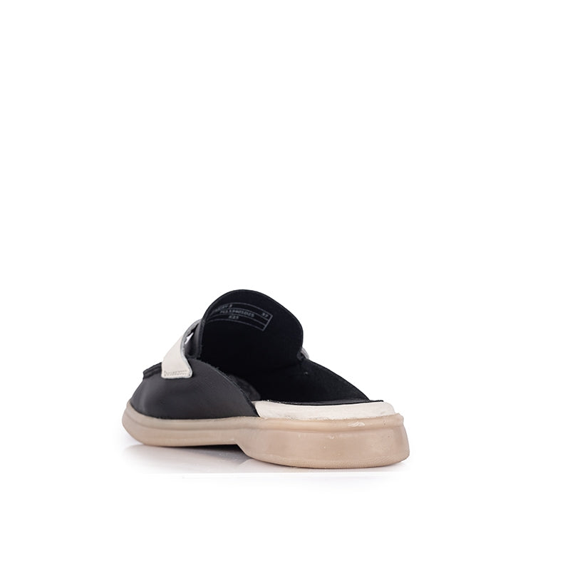 Sepatu Wanita Casual Loafer Gino Mariani Emery 3 Black