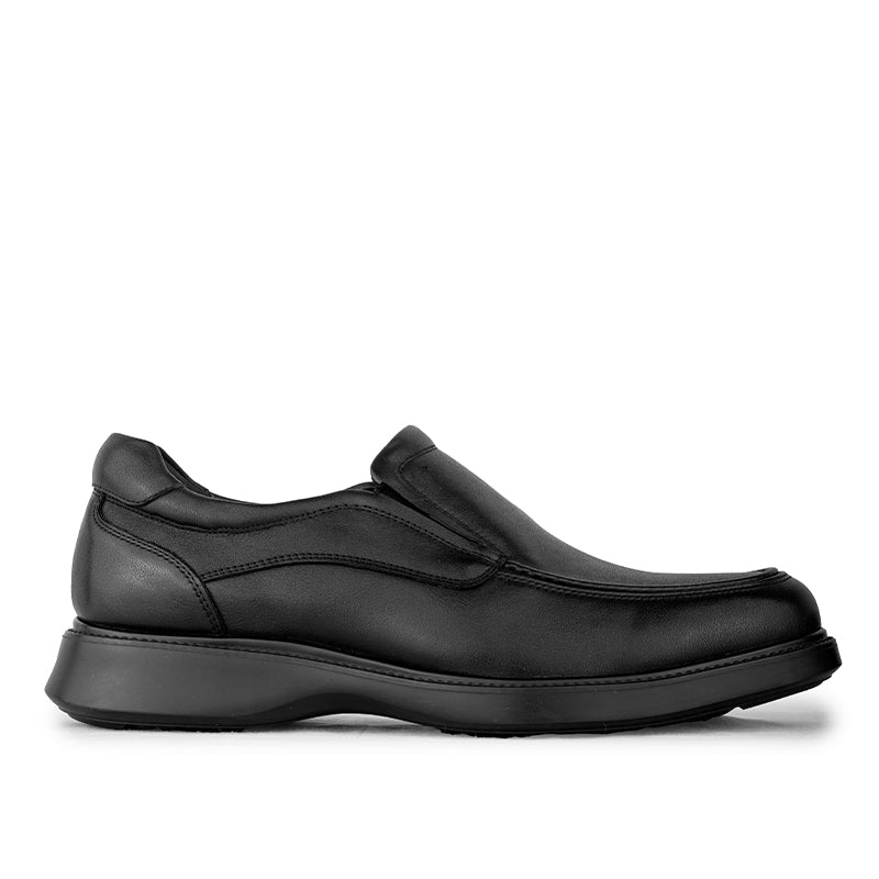 Sepatu Kulit Pria Pantofel Formal Gino Mariani Izel Black