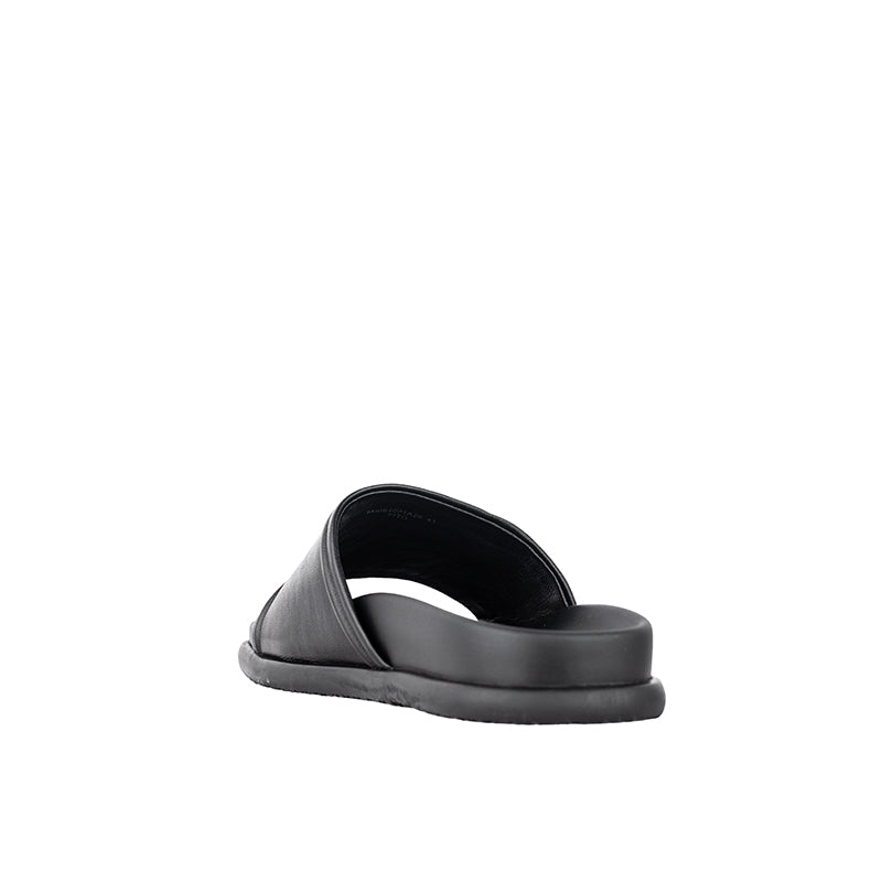 Sandal Kulit Pria Gino Mariani Fito Black