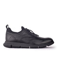 Sepatu Casual Formal Pria Gino Mariani Zenom 1 Hitam