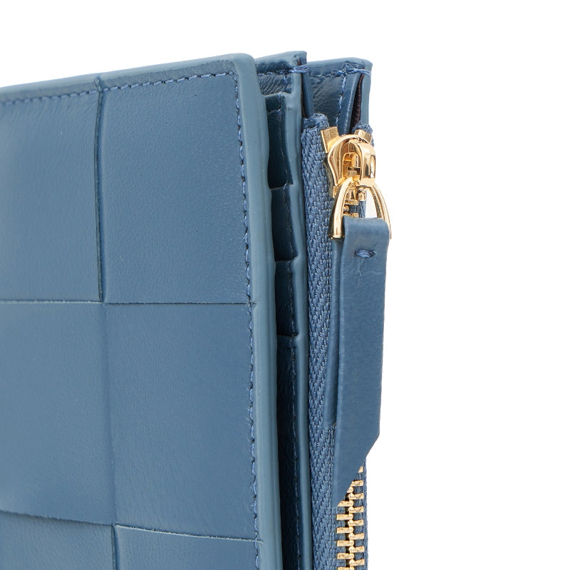 Dompet Kulit Wanita Gino Mariani Annora Navy