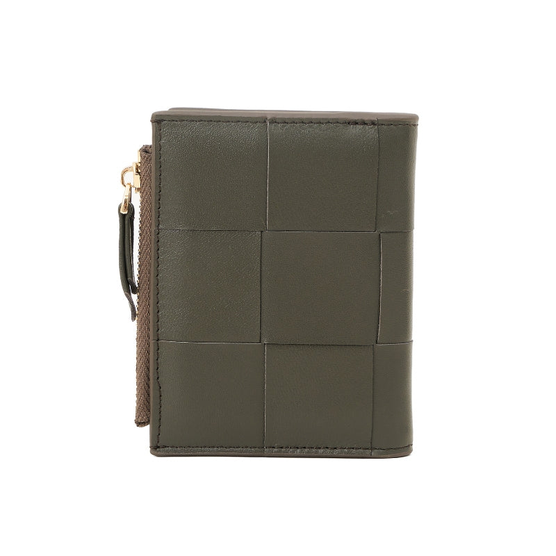Dompet Kulit Wanita Gino Mariani Annora Grey