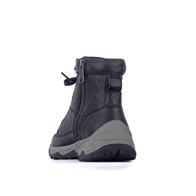 Sepatu Casual Pria Sneakers Boot Gino Mariani Galaxy Black