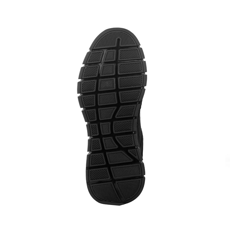 Sepatu Casual Pria Sneakers Boot Gino Mariani Drago 2 Black