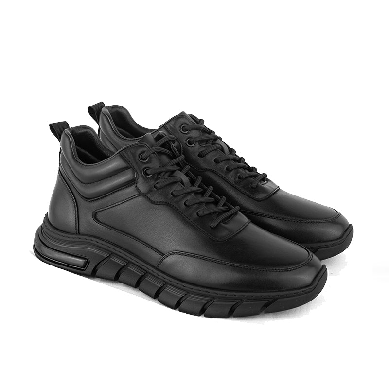 Sepatu Casual Pria Sneakers Boot Gino Mariani Drago 2 Black