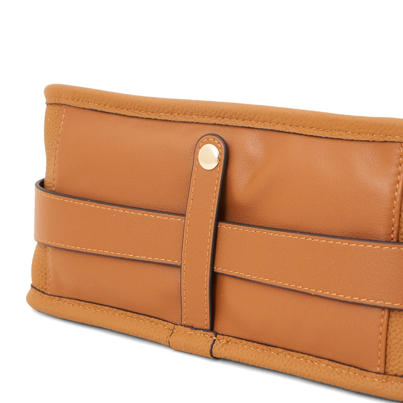 Tas Wanita Shoulder Bag Gino Mariani Allura Light Caramel