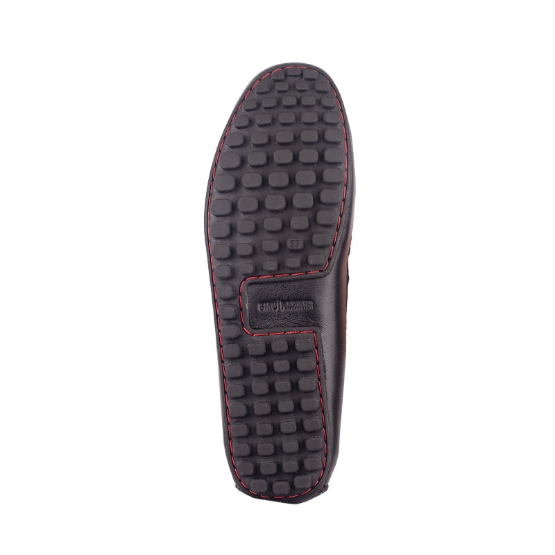 Sepatu Casual Wanita Loafer Moccasin Gino Mariani Estelle 2 Black