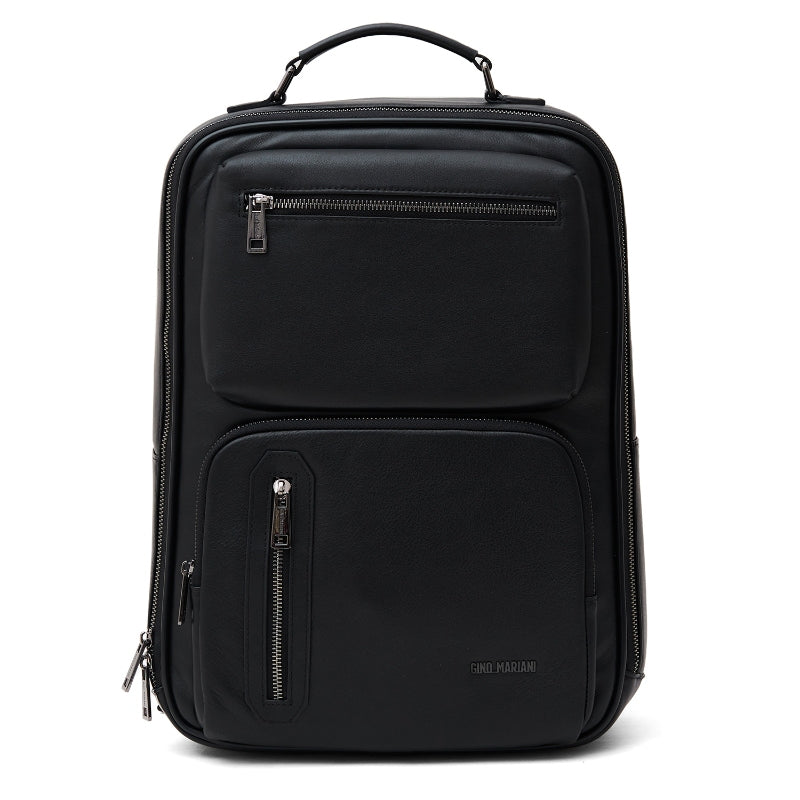 Backpack Tas Ransel Pria Gino Mariani Italo Black