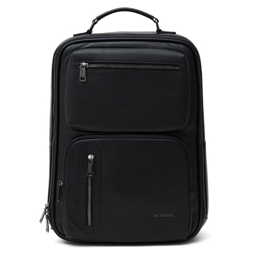 Backpack Tas Ransel Pria Gino Mariani Italo Black