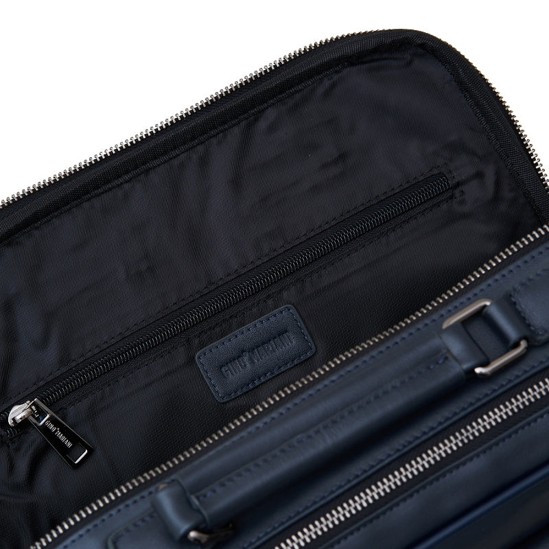 Backpack Tas Ransel Pria Gino Mariani Itorio Navy