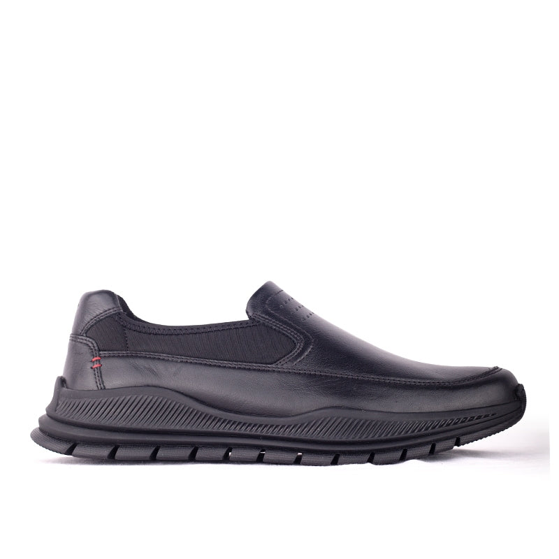 Sepatu Casual Pria Sneakers Gino Mariani Fonzo 1 Black