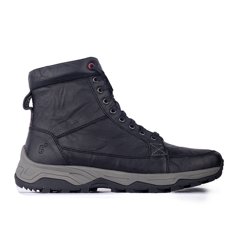 Sepatu Casual Pria Sneakers Boot Gino Mariani Galaxy Black
