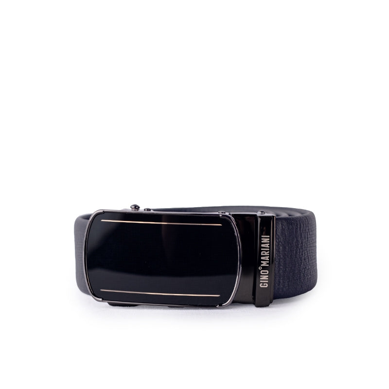 Ikat Pinggang Pria Kulit Gino Mariani Breno Black