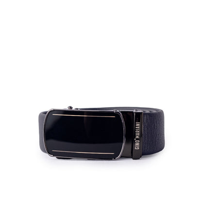Ikat Pinggang Pria Kulit Gino Mariani Breno Black