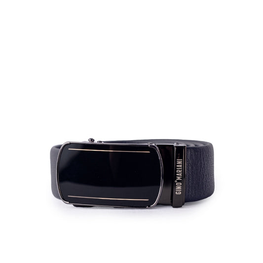 Ikat Pinggang Pria Kulit Gino Mariani Breno Black