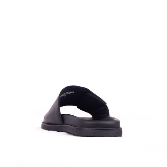 Sandal Kulit Pria Gino Mariani Hector Black