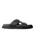 Sandal Kulit Pria Gino Mariani Fanuel Black