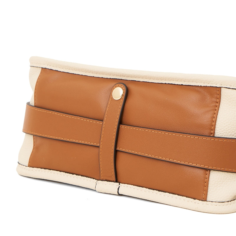 Tas Wanita Shoulder Bag Gino Mariani Allura Beige