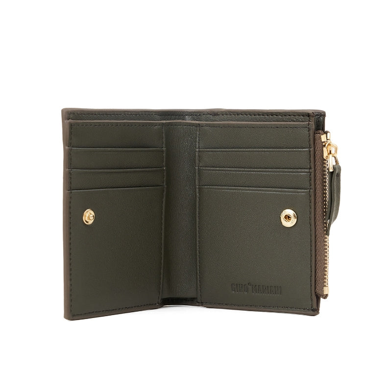 Dompet Kulit Wanita Gino Mariani Annora Grey