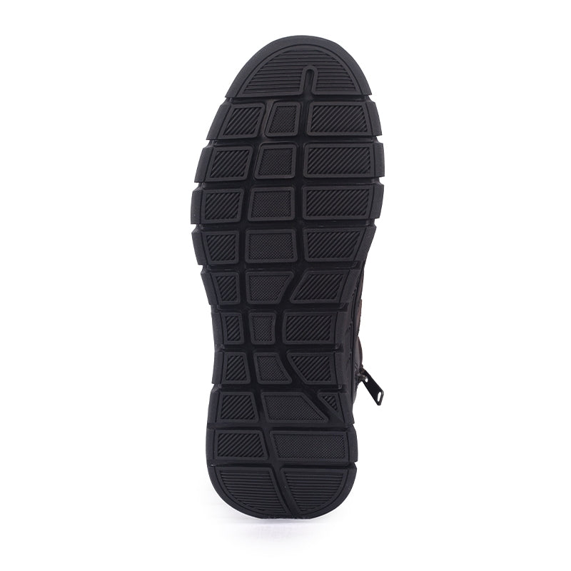 Sepatu Casual Pria Sneakers Boot Gino Mariani Drago 1 Black