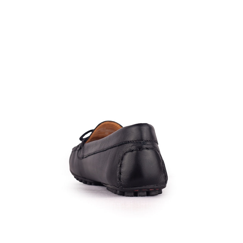 Sepatu Casual Wanita Loafer Moccasin Gino Mariani Estelle 2 Black