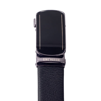 Ikat Pinggang Pria Kulit Gino Mariani Breno Black