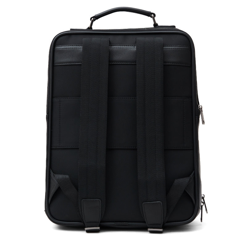 Backpack Tas Ransel Pria Gino Mariani Itorio Black