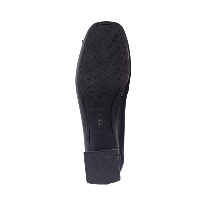 Sepatu Pantofel Formal Wanita Gino Mariani Deana Hitam