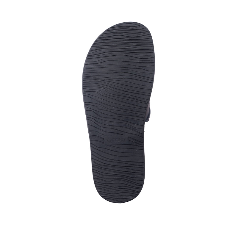 Sandal Kulit Pria Gino Mariani Fito Navy