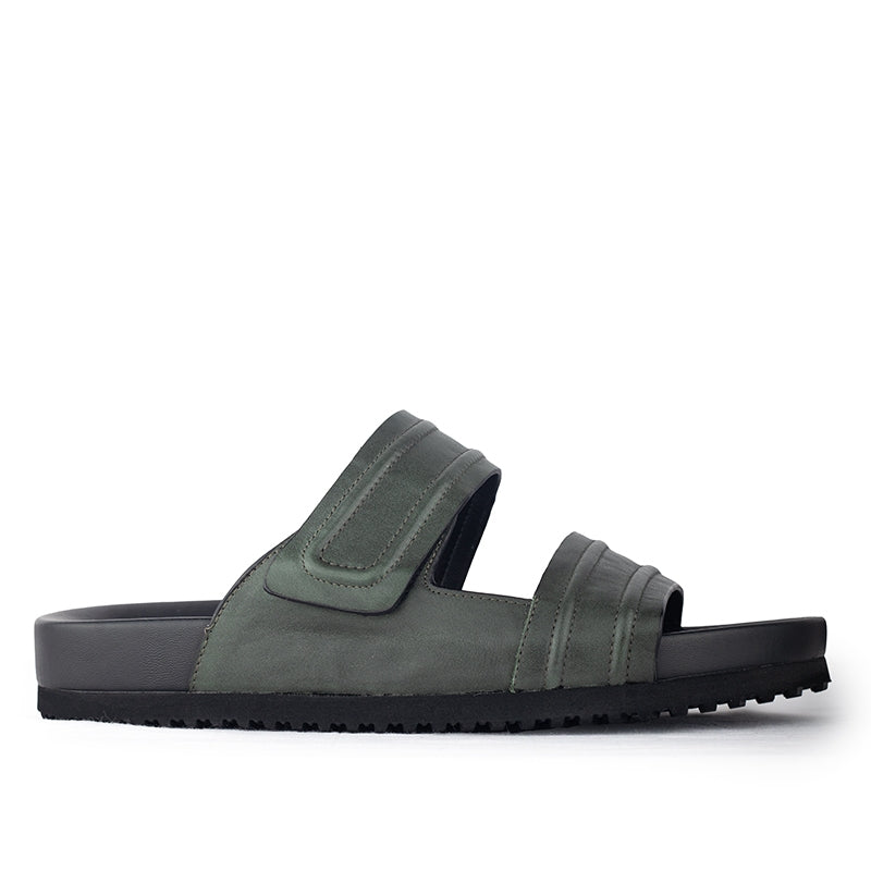 Sandal Kulit Pria Gino Mariani Fudo Army