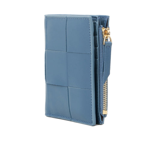 Dompet Kulit Wanita Gino Mariani Annora Navy
