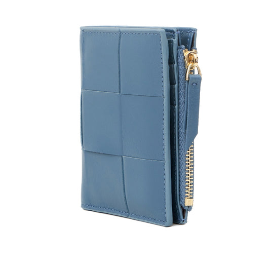 Dompet Kulit Wanita Gino Mariani Annora Navy