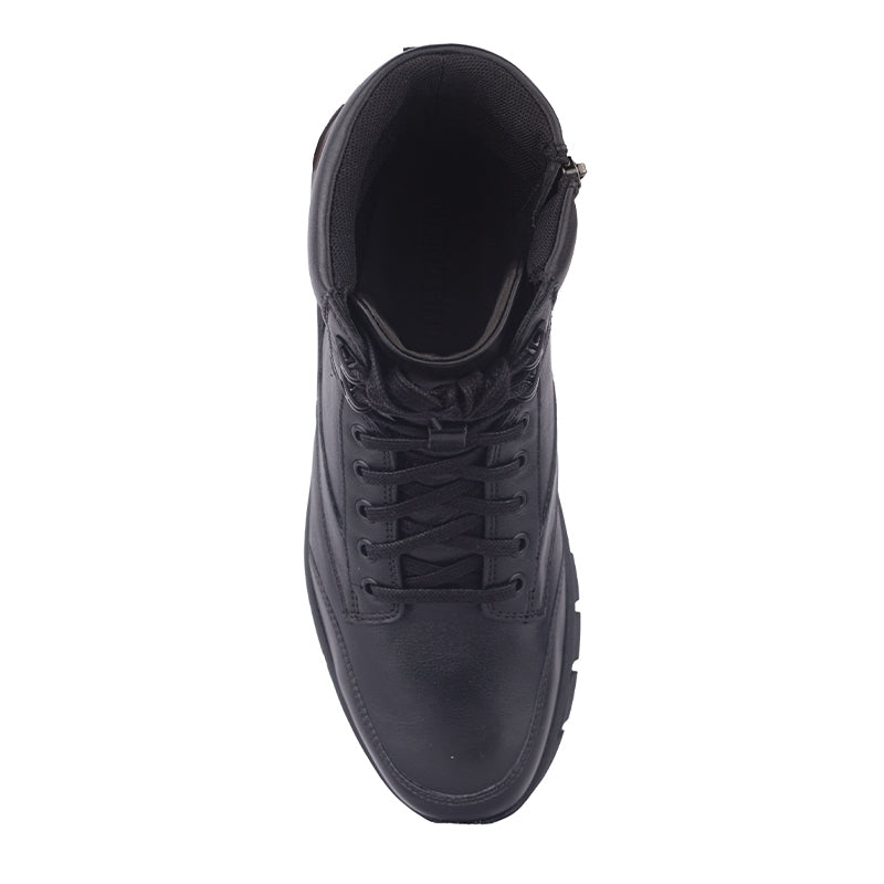 Sepatu Casual Pria Sneakers Boot Gino Mariani Drago 1 Black