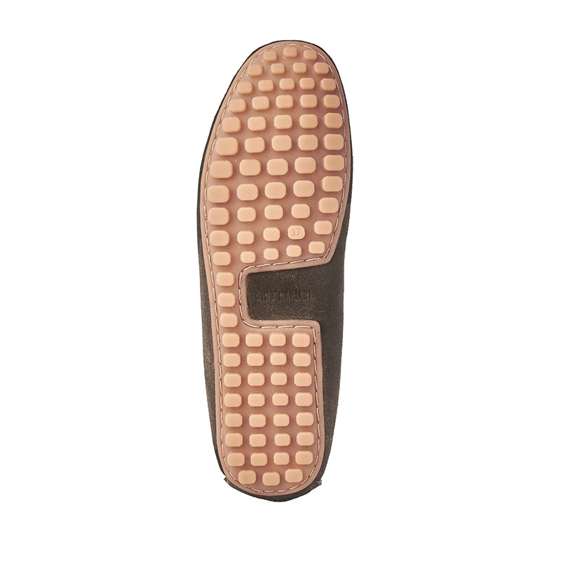 Sepatu Wanita Casual Loafer Gino Mariani Elica Brown