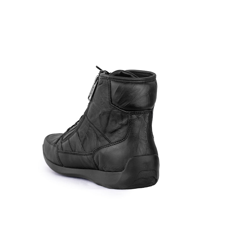 Sepatu Pria Boots Casual Gino Mariani Elario 17 Hitam