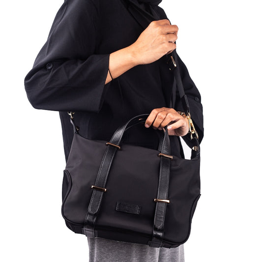Tas Wanita Gino Mariani Tote Bag Dazya Black