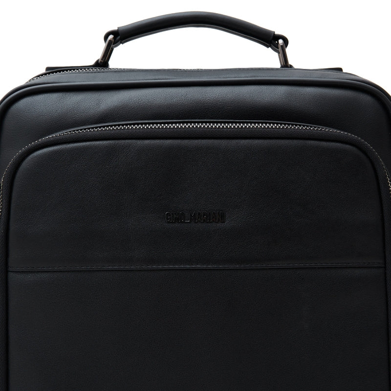Backpack Tas Ransel Pria Gino Mariani Itorio Black