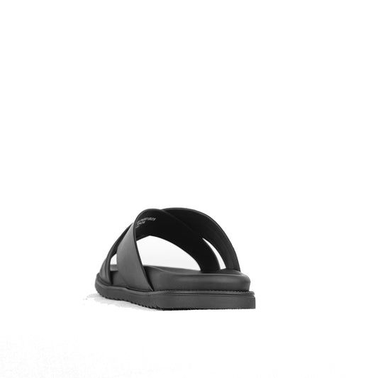 Sandal Kulit Pria Gino Mariani Haza Hitam