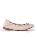 Sepatu Ballet Flats Wanita Gino Mariani Britney Light Brown